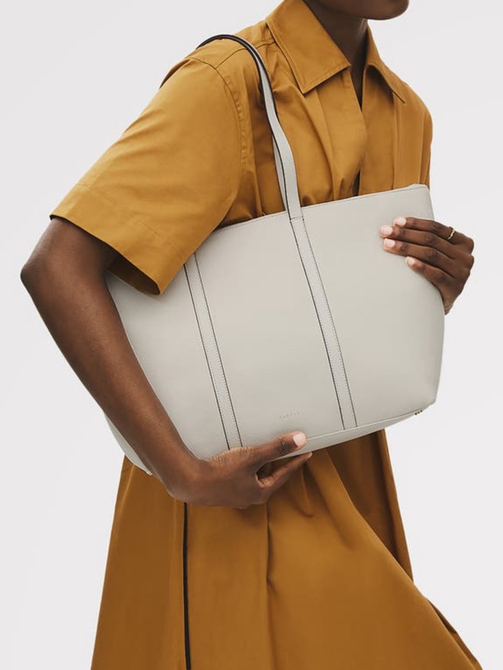 RADLEY LONDON GENUINE LEATHER LARGE TOTE BAG NWT
